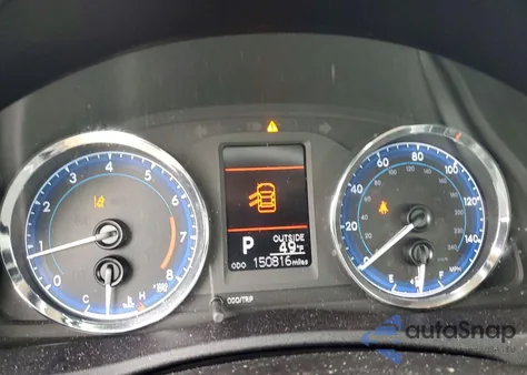 2017 Toyota Corolla L z USA, uszkodzony, nr VIN 2T1BURHE0HC917636